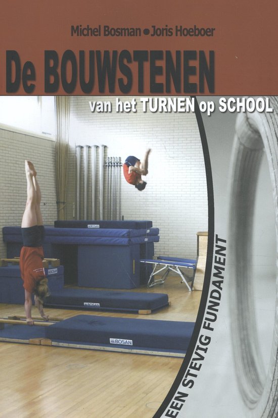 De Bouwstenen van het turnen op school - cover