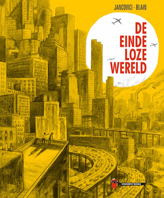 De eindeloze wereld - cover