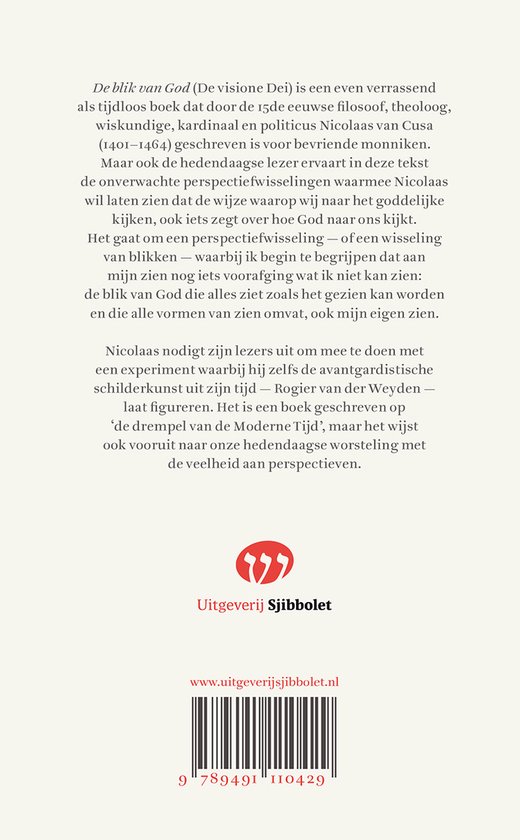 Sjibbolet Filosofie - De blik van God