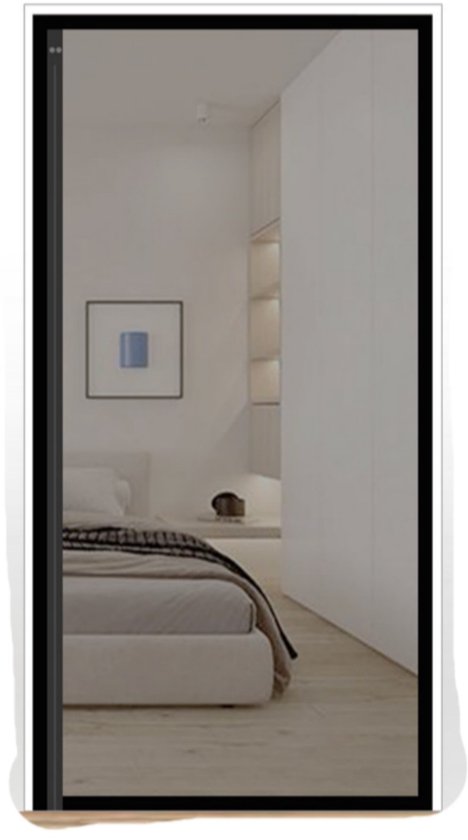 Magnetische vliegenschermen deur, anti muggengaas gordijn, houden insecten buiten met 26 magneten afdichting automatisch, geen boren voor balkon patio-zwart-a| 210x210cm (82x82inch