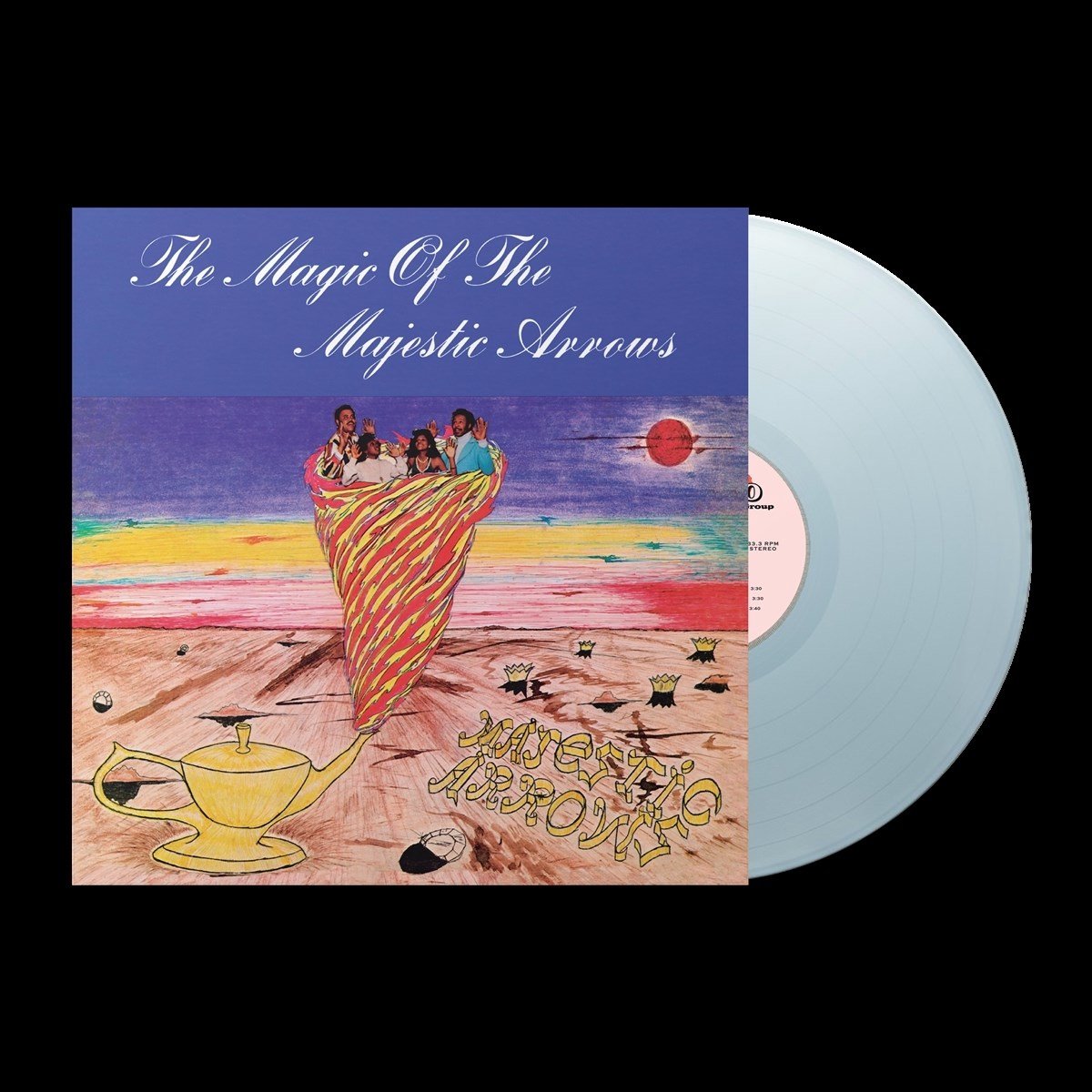 Majestic Arrows - The Magic Of The Majestic Arrows (LP) (Coloured Vinyl)