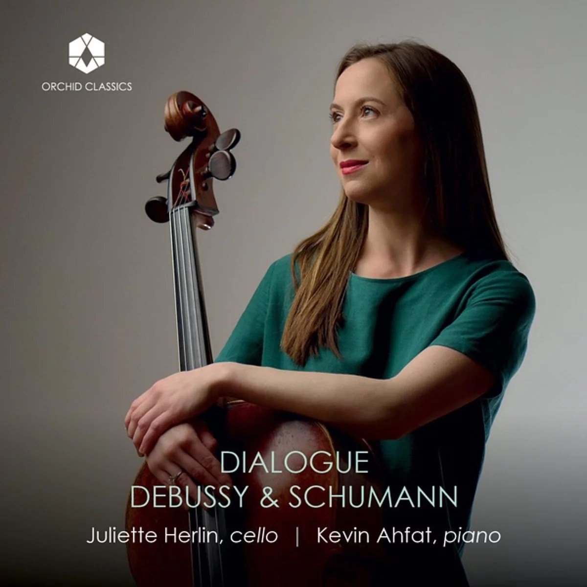 Juliette Herlin & Kevin Ahfat - Dialogue: Debussy & Schumann (CD)
