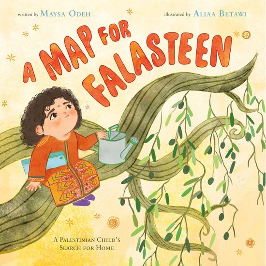 A Map for Falasteen - cover