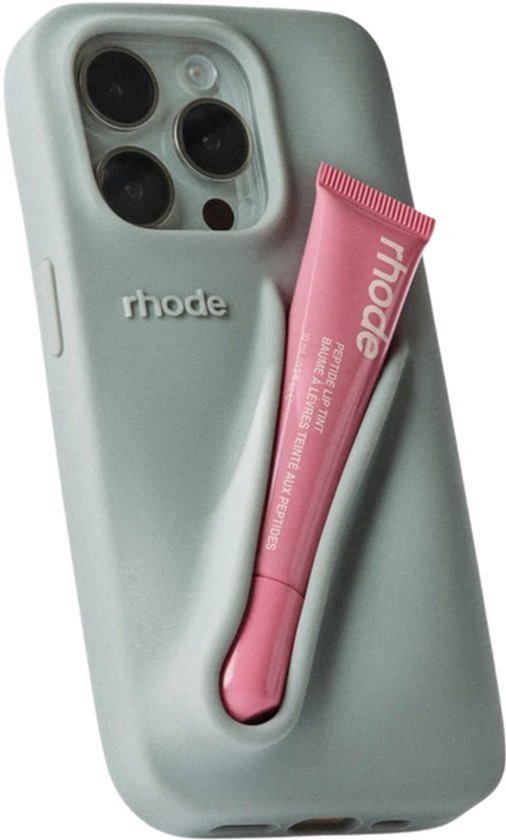 Rhode iPhone hoesje - Siliconen Lip Case voor iPhone 15 Pro Max | bol