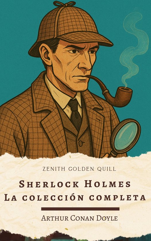 Sherlock Holmes - cover