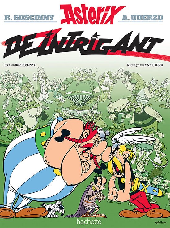 Asterix & Obelix 15 - 15 De intrigant (E-book) - cover