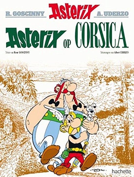 Asterix & Obelix 20 - 20 Asterix op Corsica (E-book) - cover