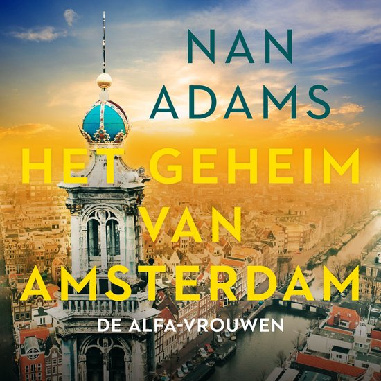 Het geheim van Amsterdam - cover