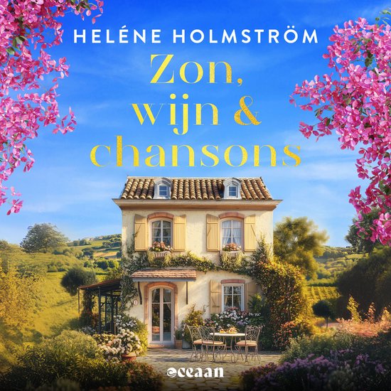 Zon, wijn en chansons - cover