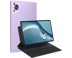 Pad 9 Pro 10.1 Inch 2K Volledig Scherm 16GB+1024GB Snapdragon 8 Gen2 Android 24mp + 48Mp High-Performance Tablet - Paars + toetsenbord