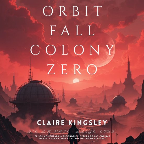 Orbitfall: Colony Zero - cover