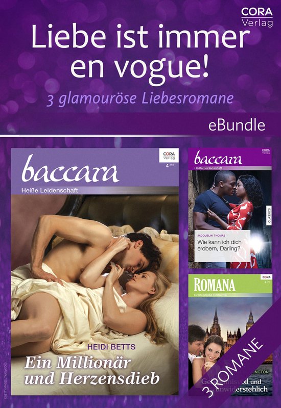 eBundle - Liebe ist immer en vogue! - 3 glamouröse Liebesro ... - cover
