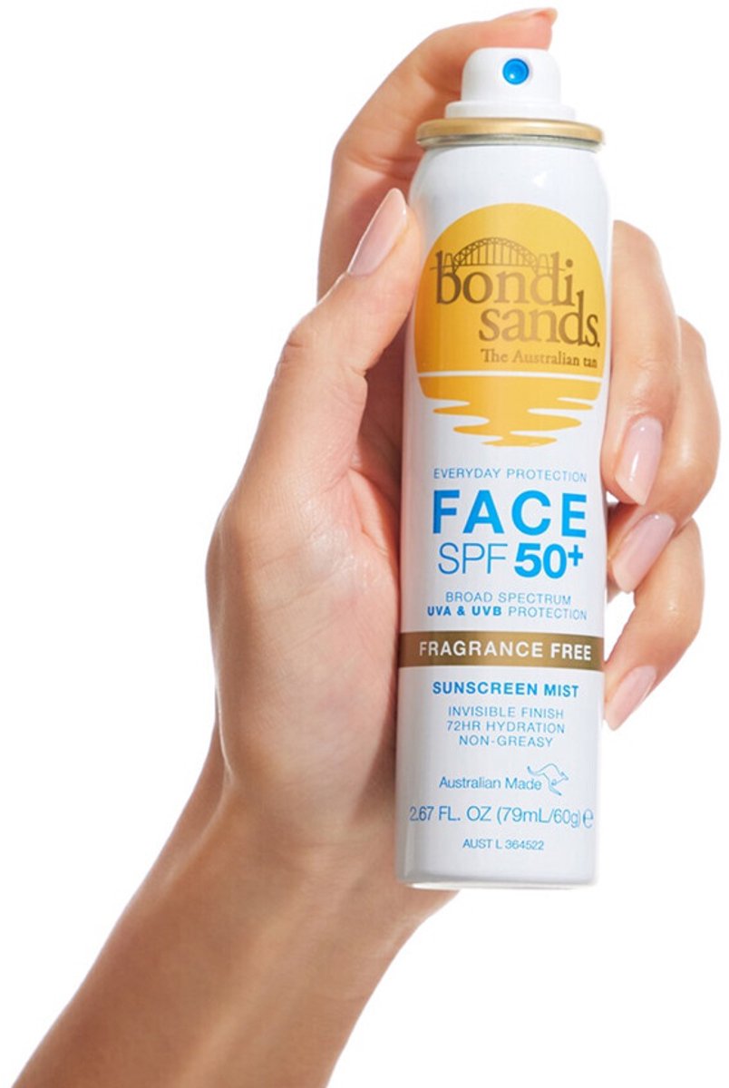 Bondi Sands - Everyday Face Mist SPF50+ - 79ml