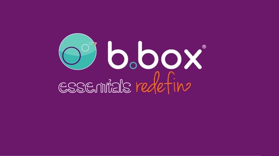 Pot à déjeuner isotherme b.box | Gobelet facile à ouvrir pour les tout-petits | Acier inoxydable à double paroi, garde les Nourriture jusqu'à 7 heures, au chaud jusqu'à 5 heures | 335ml/11