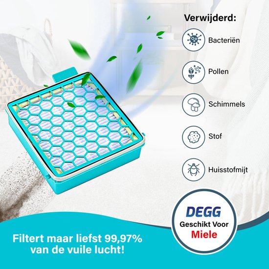 SF-HY-60 hepafilter en fijnstoffilter CX-FSF voor Miele Boost CX1 Kopen SF-HY-60 hepafilter en fijnstoffilter CX-FSF voor Miele Boost CX1 Kopen