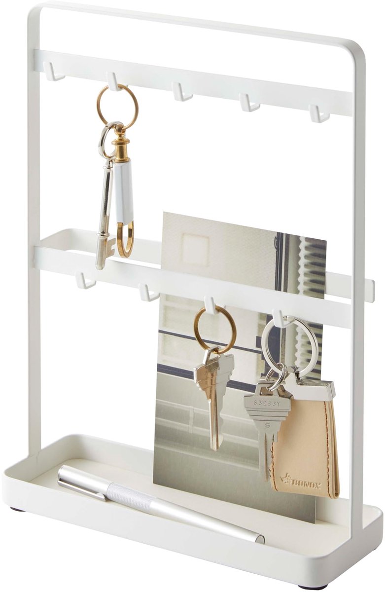 Ibenzoa® Geavanceerde Opslagoplossing van Staal en Wit – Compact en Functioneel
