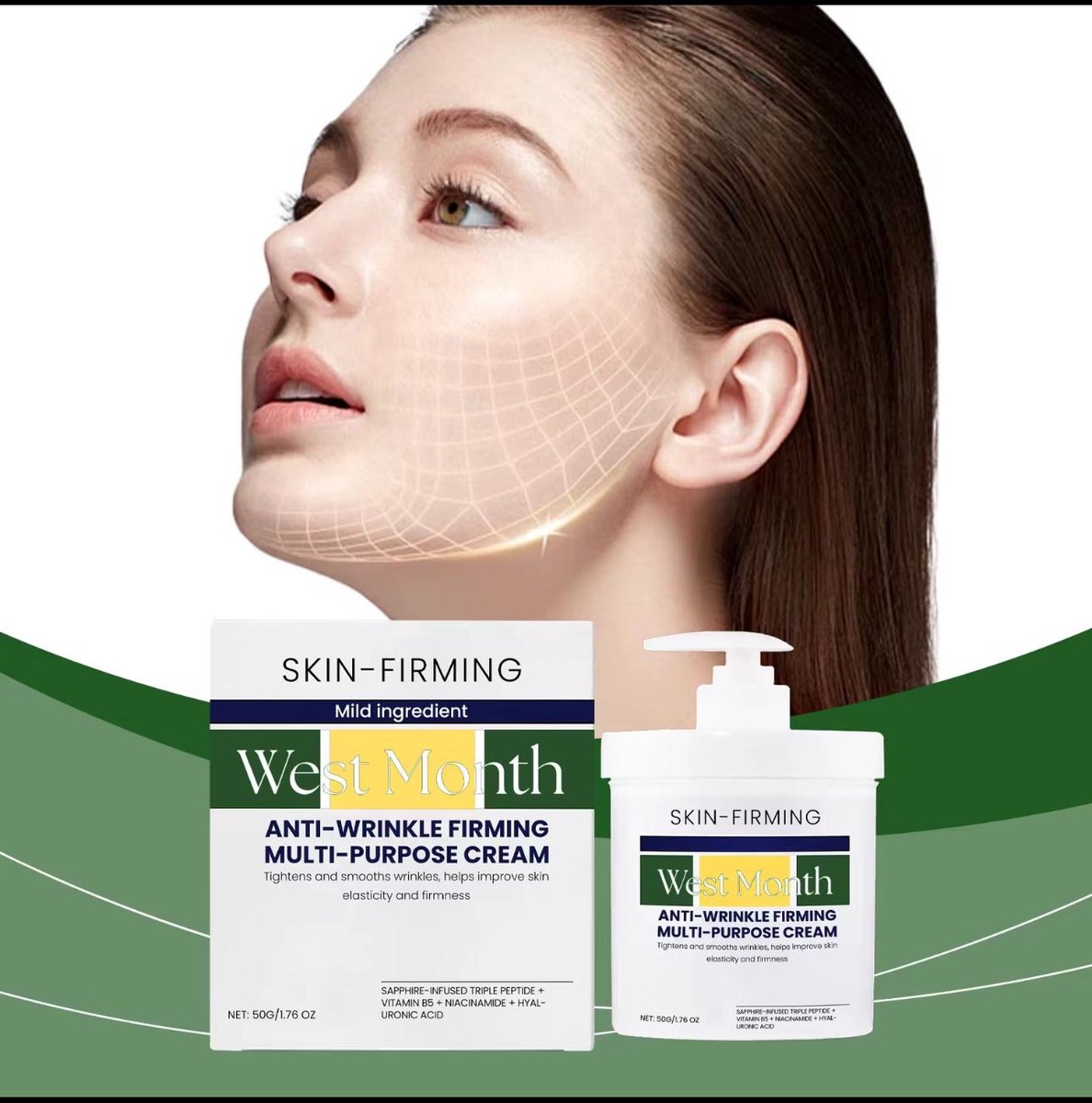 Goedkoopste Skin Firming Cream- Skin Firming Rejuvenating Cream - Huid verstevigende verjongende crème voor alle huidtypes
