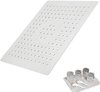 Gootsteenmatten - Gootsteenmat - Onderzetter - Afdruipmat - Voor Spoelbak - Gootsteenmat - Wasbak Matje - Spoelbakmat - Gootsteen Matje Siliconen - Aanrechtmatje Siliconen Gootsteen - Rechthoekig - Voor Keukenspoelbakvloer, Bestek, Glaswerk - 31x26cm