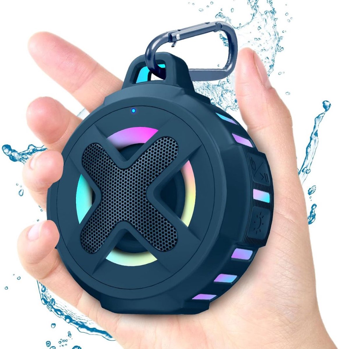 Douche Speaker - Draagbare Radio - Bluetooth - Waterdicht