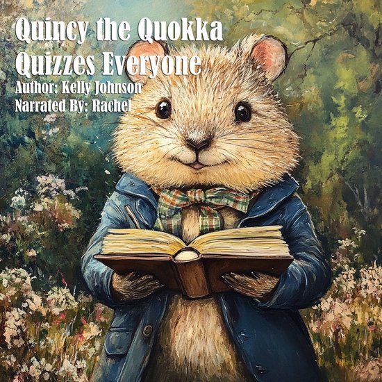 Quincy the Quokka Quizzes Everyone - cover