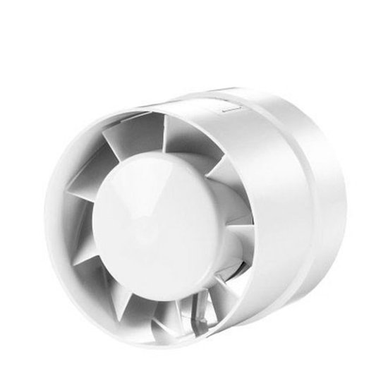 Buisventilator Basic Ø 100 mm met beugel