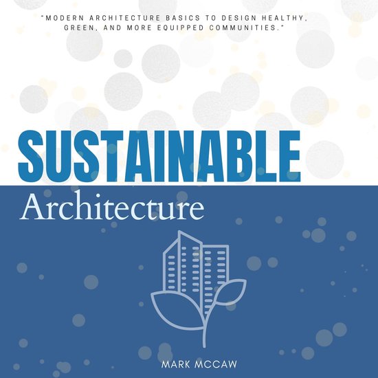 Sustainable Architecture::: - cover