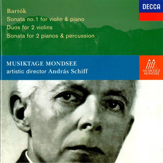 Sonata No. 1 For Violin & Piano, Duos For 2 Violins, Sonata For 2 Pianos & Percussion