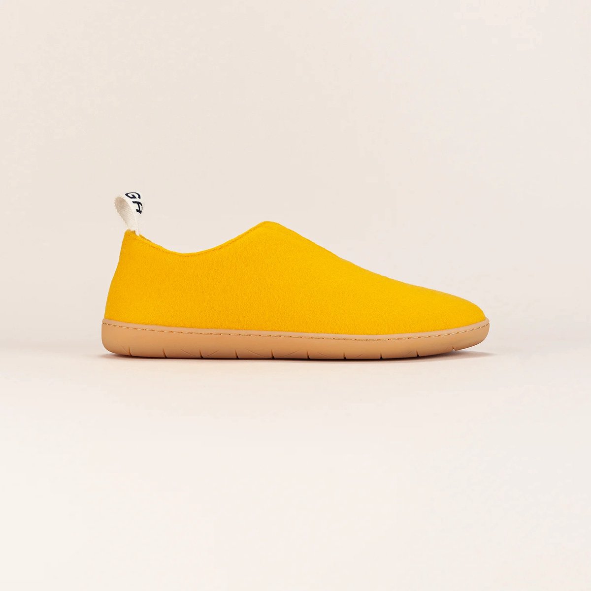 Bill Ringa | Ease Mono | pantoffels heren / wollen sloffen - maat 45