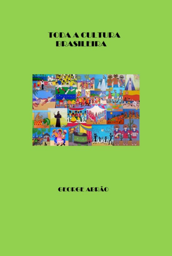 Toda A Cultura Brasileira - cover