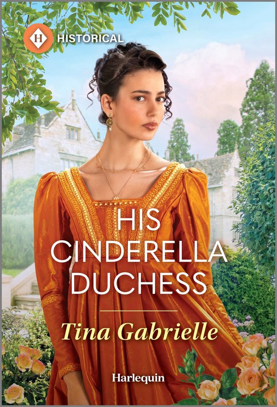 His Cinderella Duchess - cover