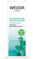 WELEDA - 24H Hydraterende Gezichtscrème Light - Vijgencactus - 30ml - 100% natuurlijk