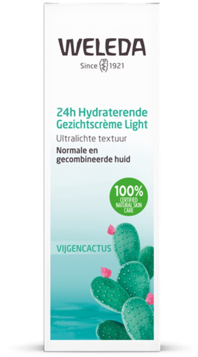 Weleda Vijgencactus 24h Hydraterende Gezichtscrème Light 30ML