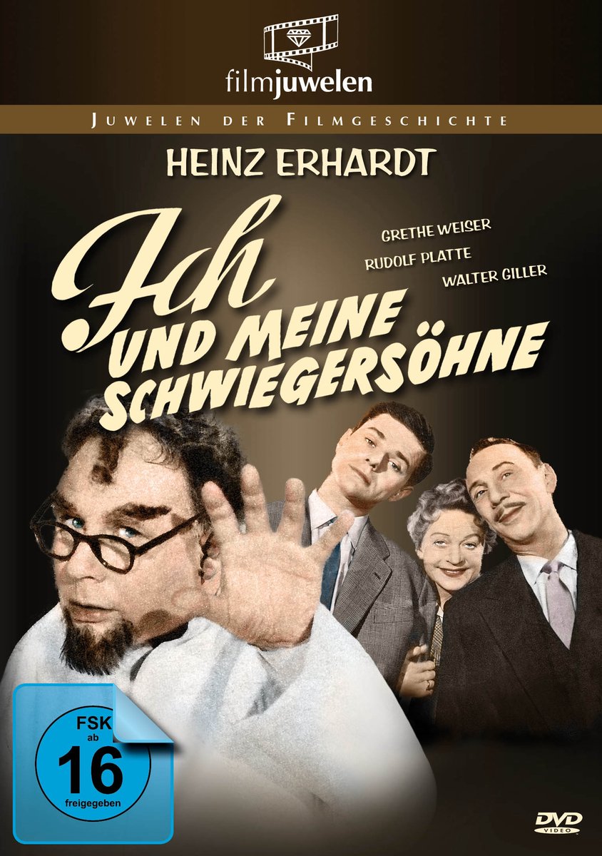 Fernsehjuwelen 6415819 film en Video DVD Duits