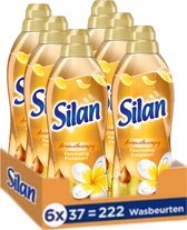Silan Aroma Thearpy Fascinating Frangipani Fabric Softener - 6 x 37 lavages - Value Pack