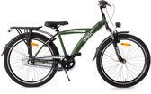 AMIGO Roady Kinderfiets - 26 Inch Jongensfiets - Geschikt vanaf 10 tot 14 jaar - 3 Versnellingen - Groen