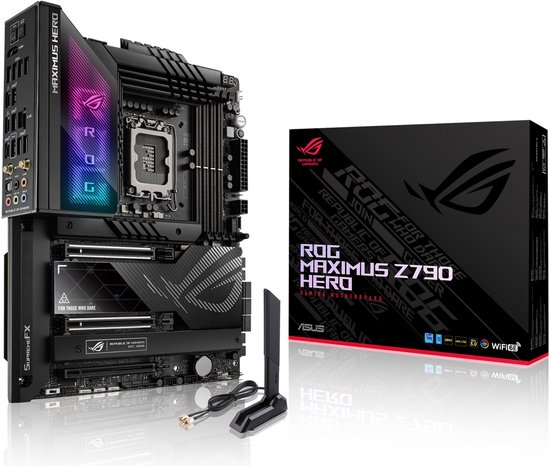 Motherboard Asus ROG MAXIMUS Z790 HERO Intel Intel Z790 Express LGA 1700