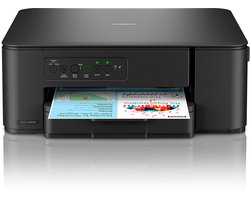 Brother DCP-J1260W - Multifunctionele Inkjetprinter - A4 - 1200 x 6000 DPI - 16 ppm - Wifi - Zwart