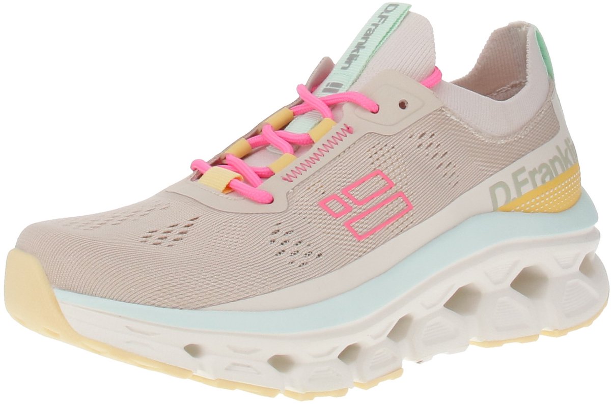 D.Franklin DFSH401001 Aero Mesh - Damesschoen - Zand