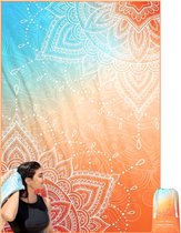 Drap de plage XXXL - 200x145cm - Diveblues® UltraSoft - Drap de bain Extra large