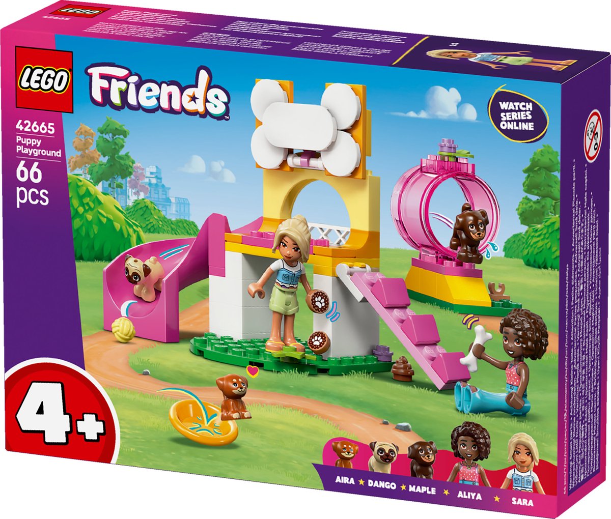LEGO Friends Hondenspeeltuin Rollenspel Bouwpakket - 42665 — afbeelding 13