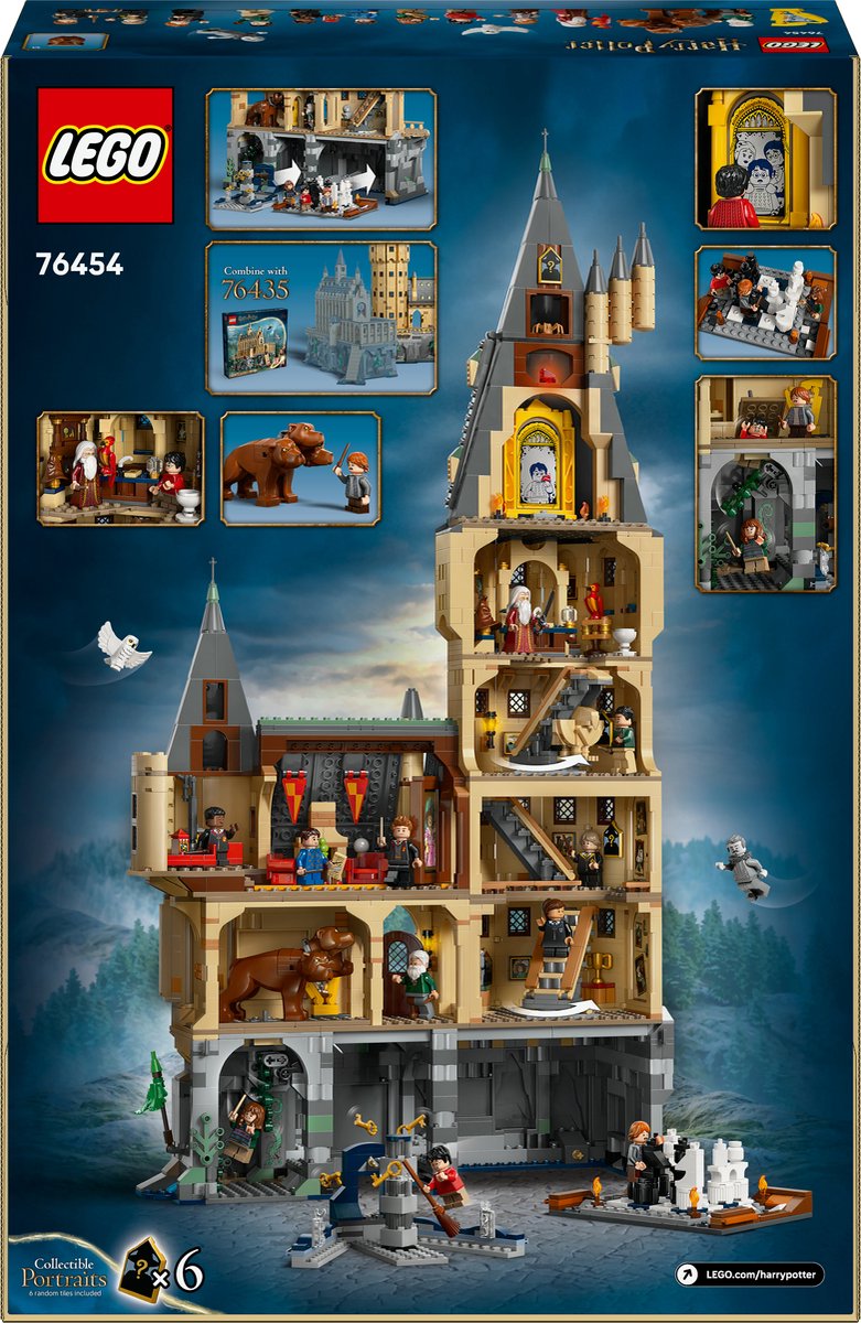 LEGO® Harry Potter™ Kasteel Zweinstein™: de Hoofdtoren - 76454 — afbeelding 13
