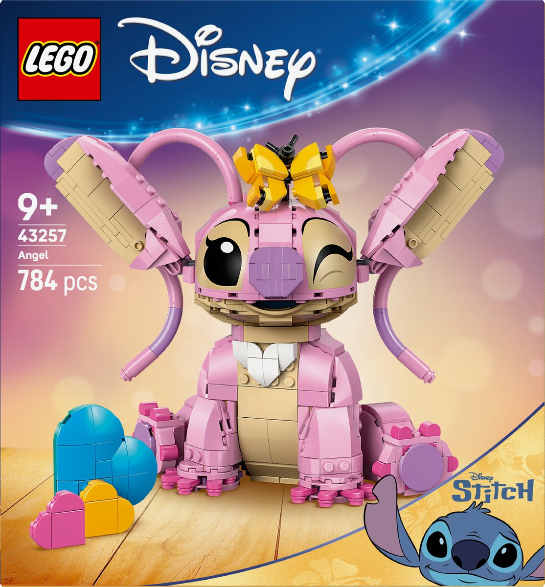 LEGO Disney Angel Lilo & Stitch Kinderspeelgoed - 43257 — afbeelding 11