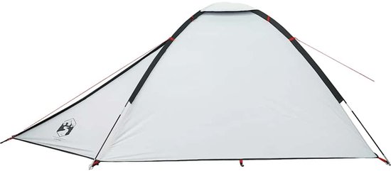 vidaXL Koepeltent - 4-persoons - Waterdicht - Wit Kampeertent - Dometent - Koepeltent - Vier Persoons Tent - Campinguitrusting van Vidaxl — afbeelding 3
