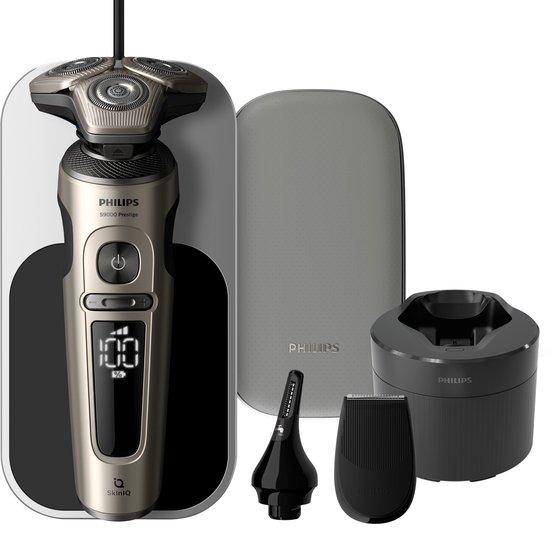 Philips scheerapparaat SP9883/36 - Nat en droog - 9000-serie