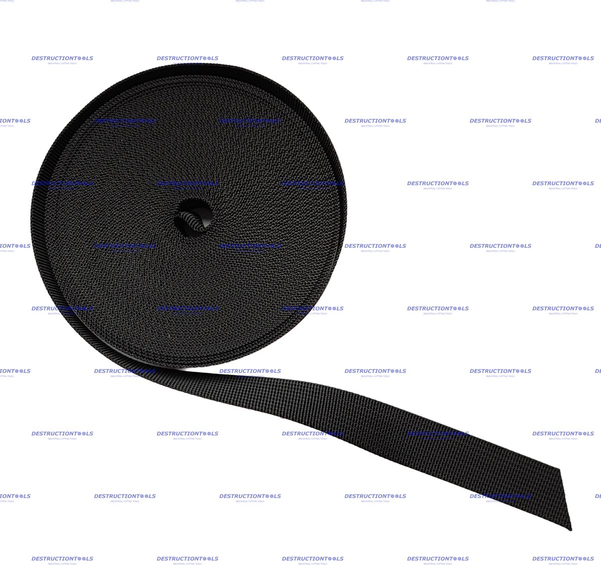 10 rollen textielband 10m x 20mm – Sterk Montageband | Boomband | Autogordel Textiel – Bouw & Tuin Toepassingen