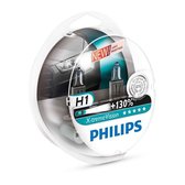 Philips X-Treme Vision H1 55W/12V Halogeen Lampen, set à 2 stuks