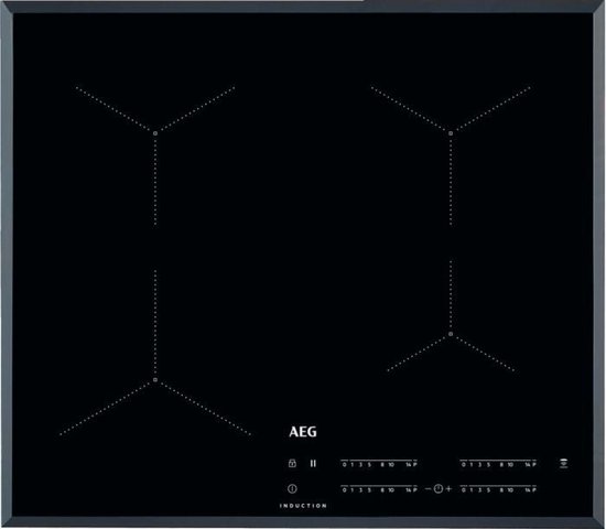 AEG IKB64431FB - Hob2Hood - Inbouw inductie kookplaat