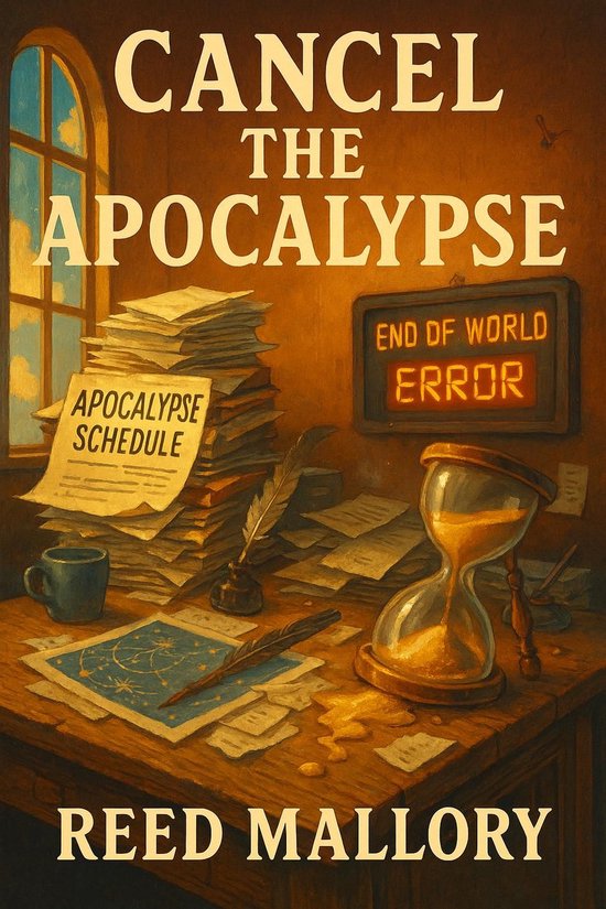 Cancel the Apocalypse - cover