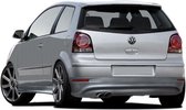 Dietrich AutoStyle Dietrich Achterbumperskirt passend voor Volkswagen Polo 9N2 2005-2009 'GTi-Look' (PU)