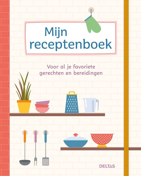 Mijn receptenboek - cover